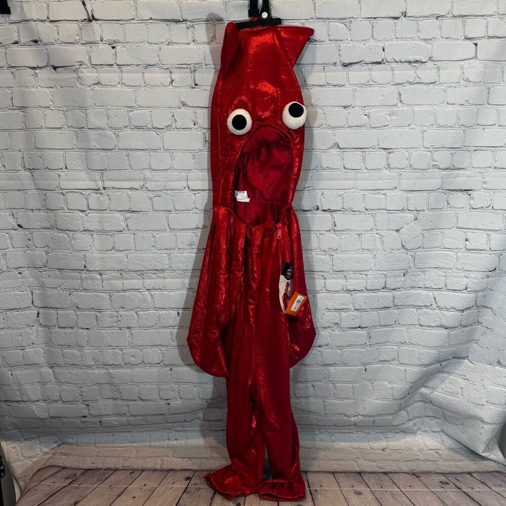 Target Hyde & EEK Red Squid Toddler Halloween Costume